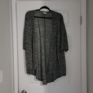Lularoe Lindsay Kimono Sweater